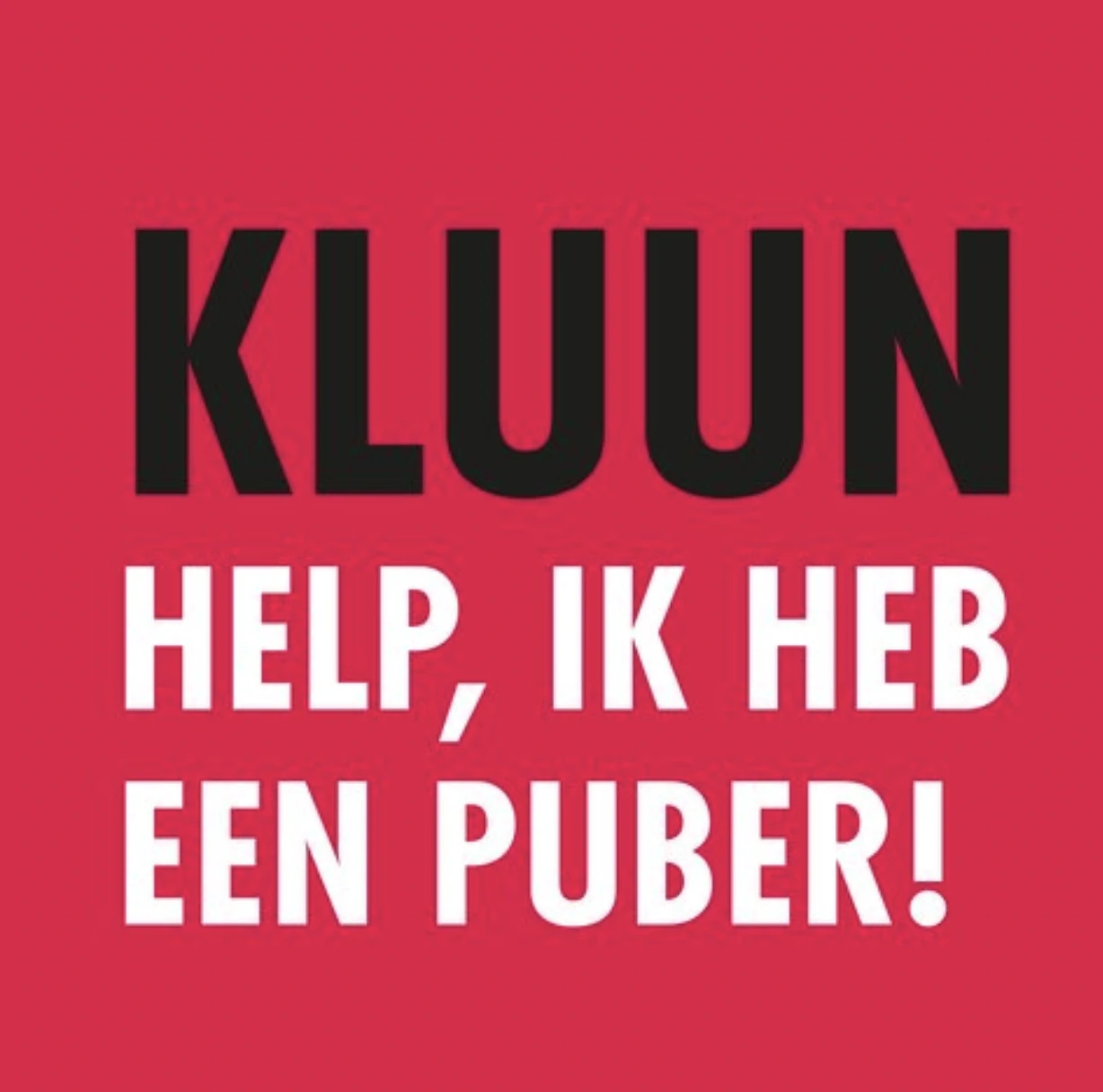 AI-boek Help, ik heb een puber
