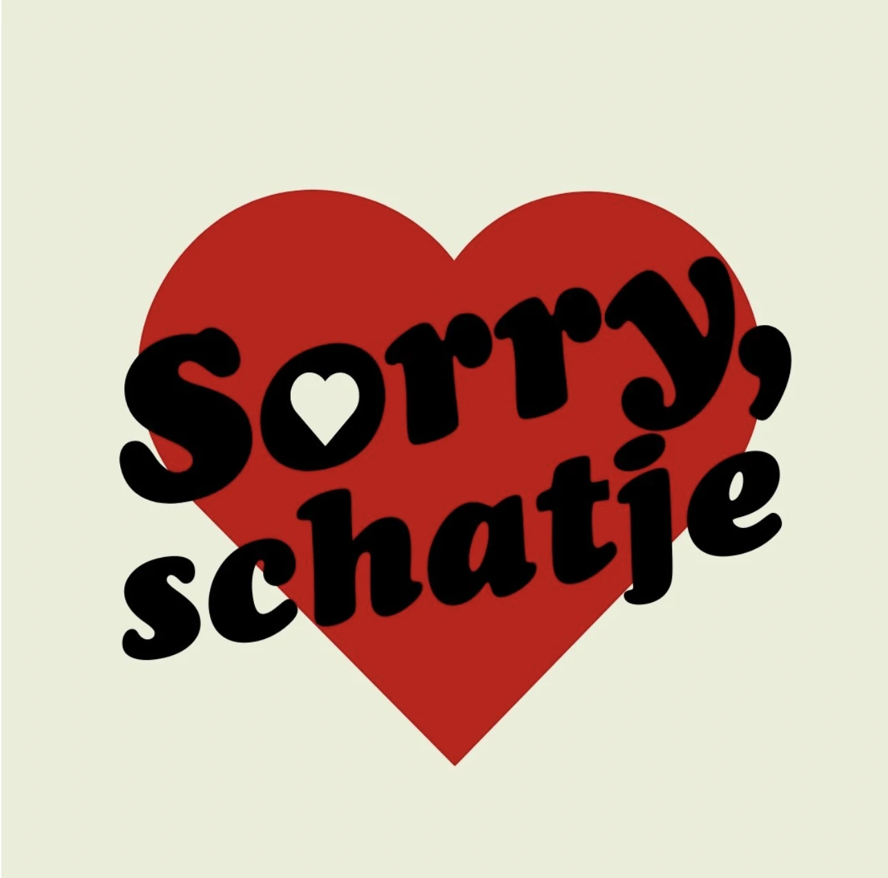 AI-boek Sorry, schatje