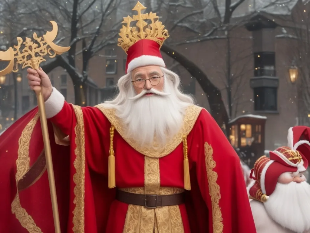 sinterklaas AI i Holland