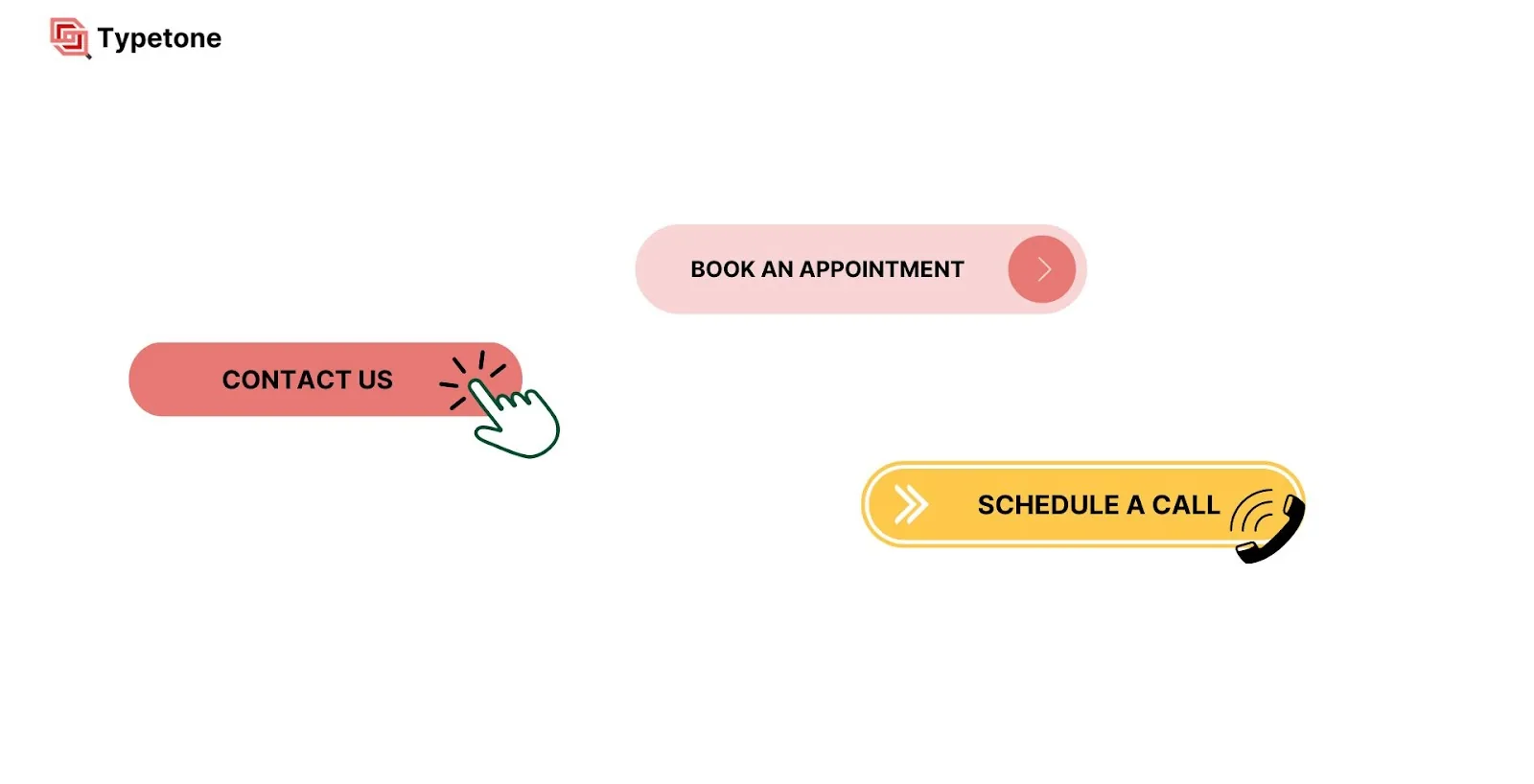 Call-to-action examples in service-based economies