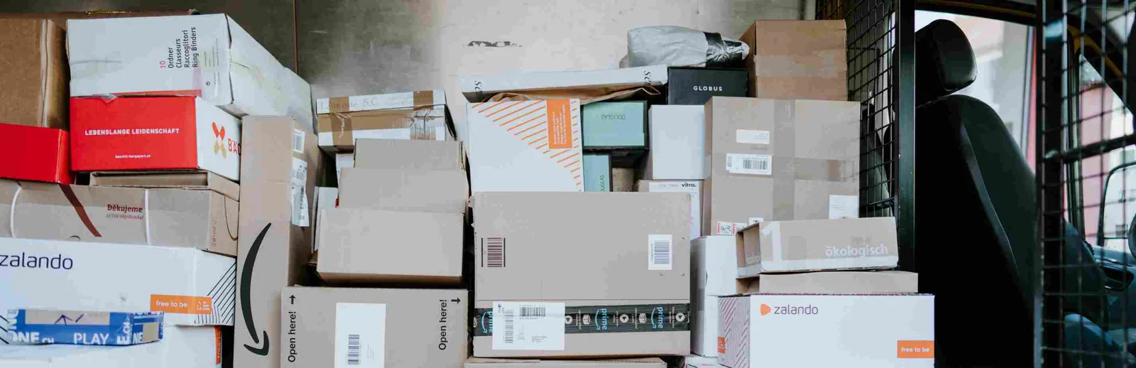 FAQ examples about shipping and delivery