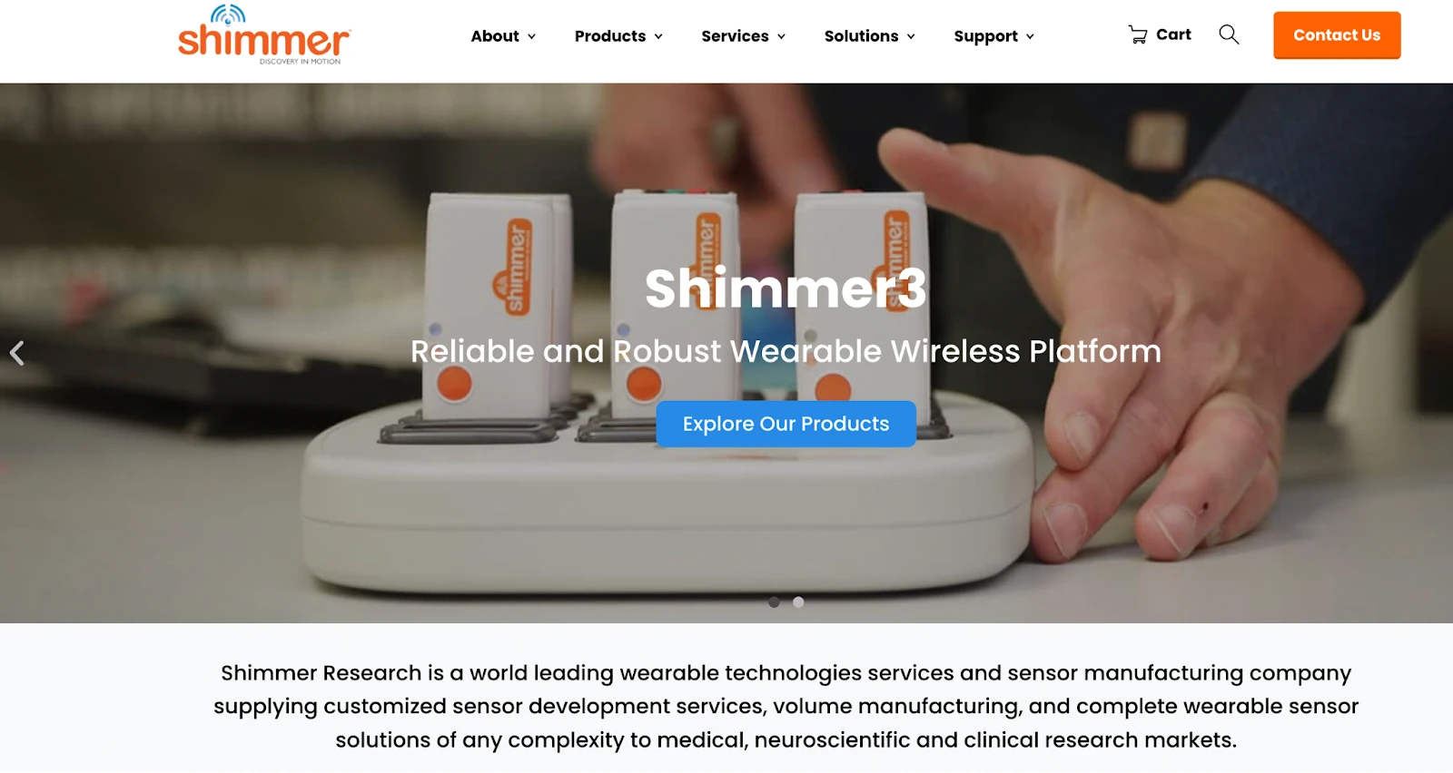 Herramienta de neuromarketing wearable