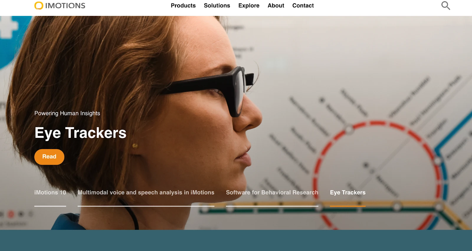 Herramienta de neuromarketing para seguimiento ocular