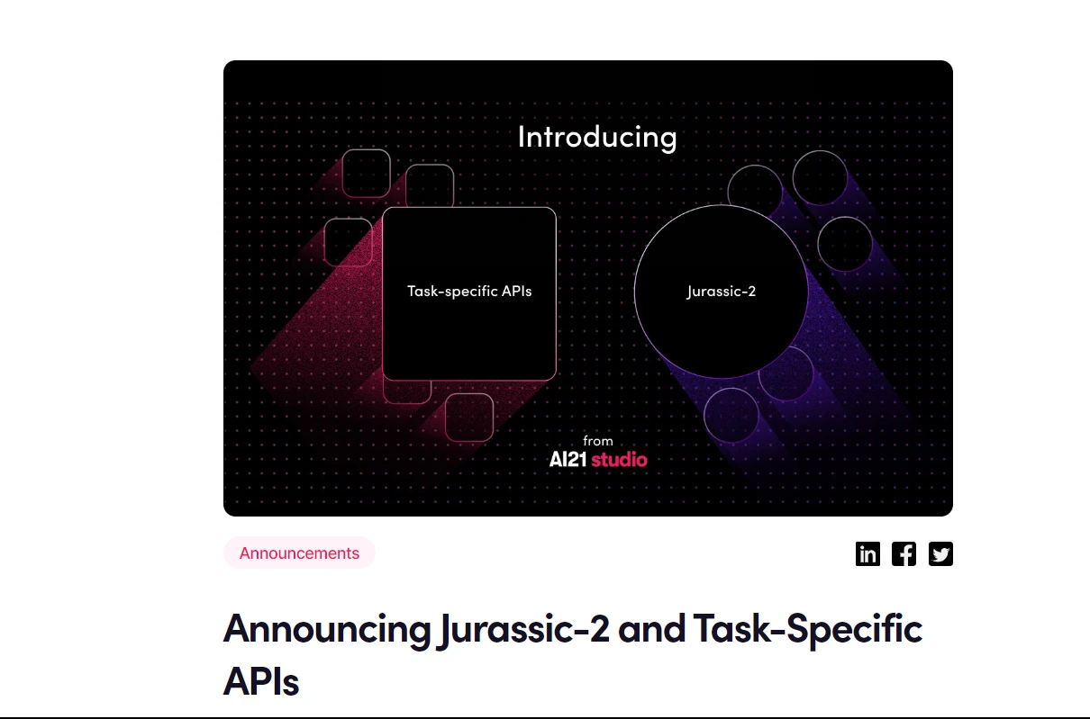 Jurassic 2 homepage