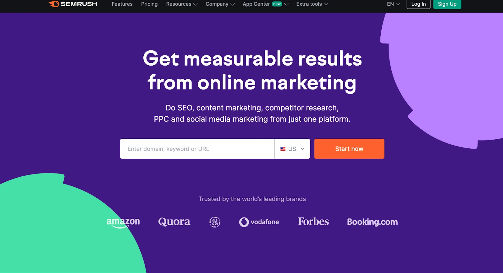 Example of SEO marketing example