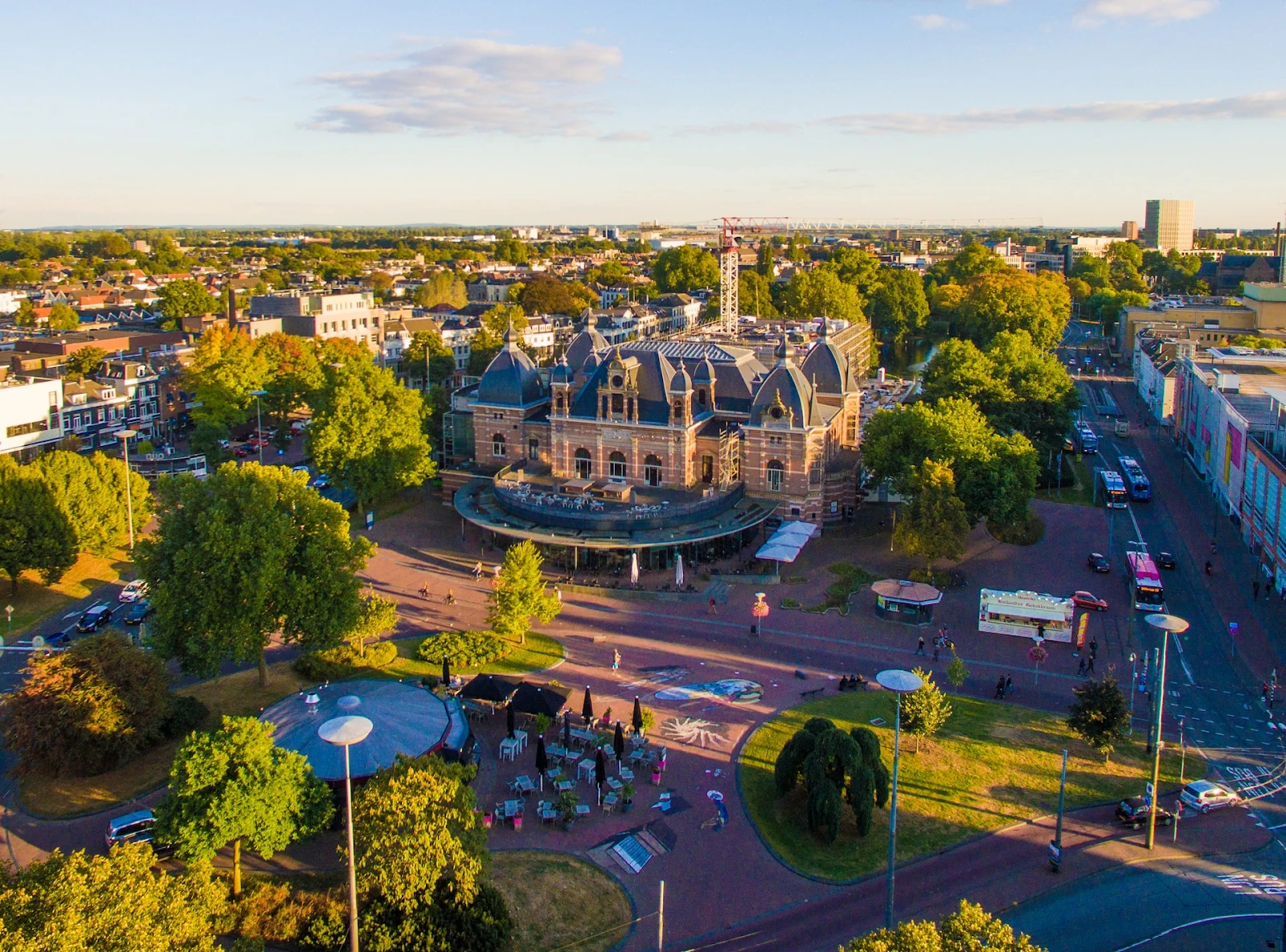 Una plaza en Leiden