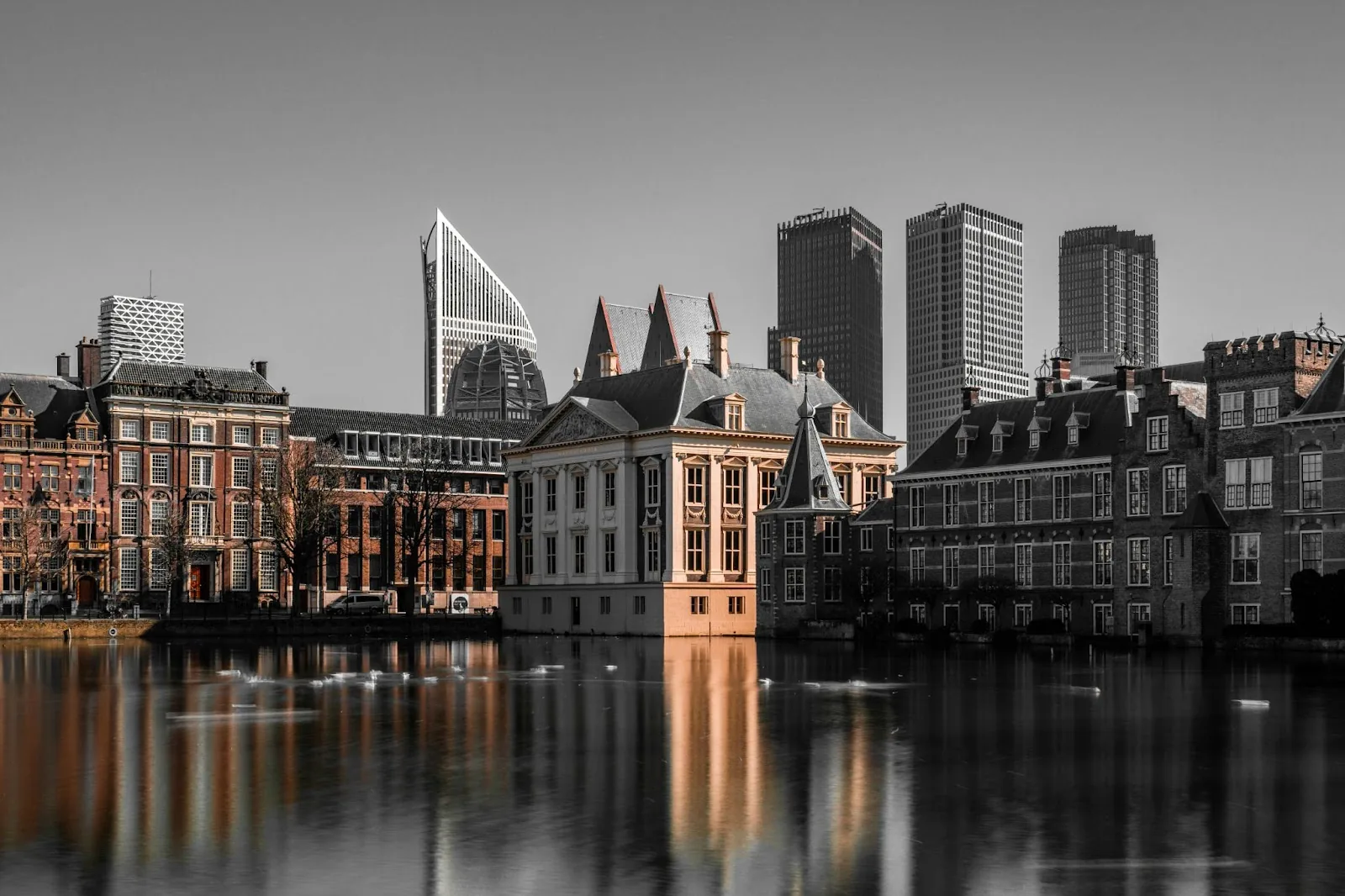 Den Haag, politieke stad