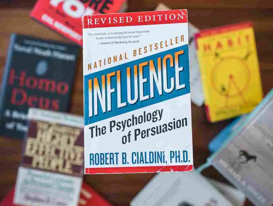 Cialdini's principles of persuasion book