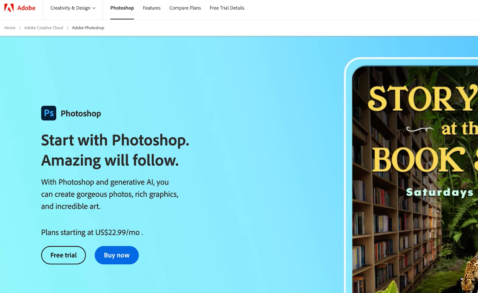 Adobe Photoshop voor paid advertising