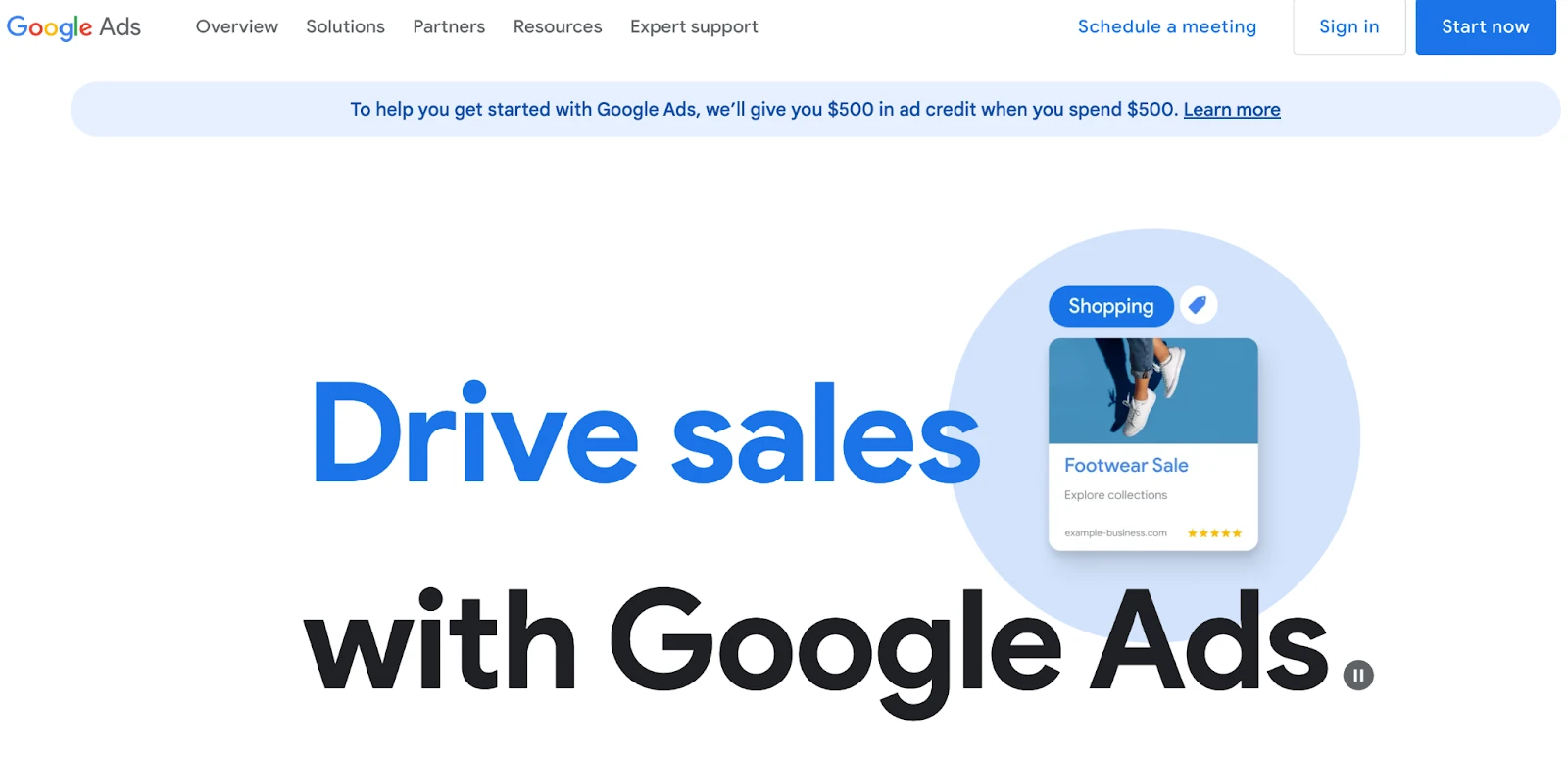 Google Ads voor je marketingcampagne